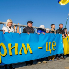 Українці бажають повернення Криму?