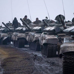 Карта военных зон в России
