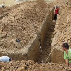 Укріплення узбережжя Криму перед наступом