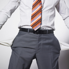 Нещасний чоловік у лікарні без грошей