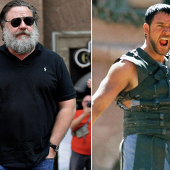 Рассел Кроу - проблема королівської сім'ї