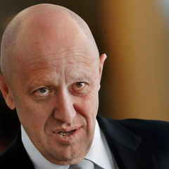 Біржові торги здобутками Пригожина