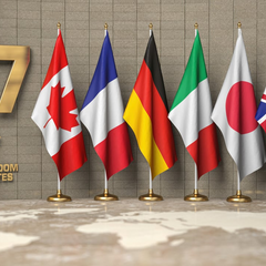Зеленский на встрече G7 в Японии