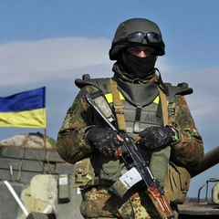 Військові ідуть в бой обмеженим способом