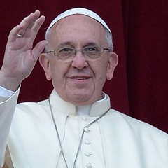 Папа Римський на миротворчій місії