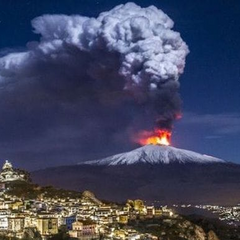 Виверження вулкана в Європі, скасовані плани туристів