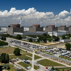 Місце аварії на ЗАЕС