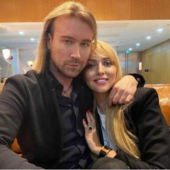 Оля Полякова и Олег Винник