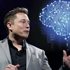 Фотографія Ілона Маска в роботі