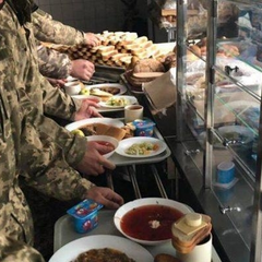 Без коррупции - лучшее питание для военных