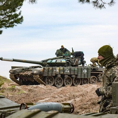 Українські військові рушають на контратаку