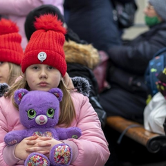 Евакуація дітей зони конфлікту