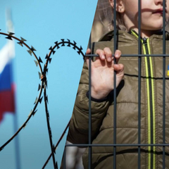 Безпорадні діти після руйнівної війни