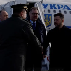 Zelensky at security conference in Munich