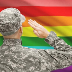 парад ЛГБТ-військових у Києві