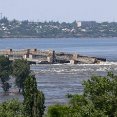 Уровень воды в водохранилище продолжает снижаться