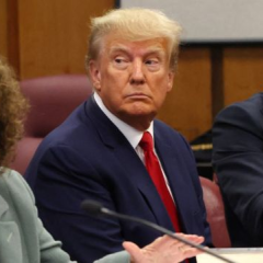Суд над Трампом: 400 лет тюрьмы