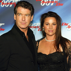 Невідомий чоловік поблизу будинку Пірса Броснана