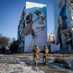 Вагнеровцы покидают Бахмут