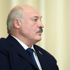 Президент Лукашенко на церемонії
