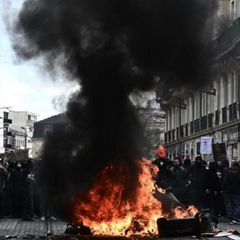 Протесты во Франции против беспредела полиции