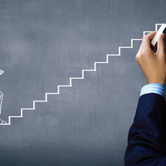 голубий робот в Нідерландах