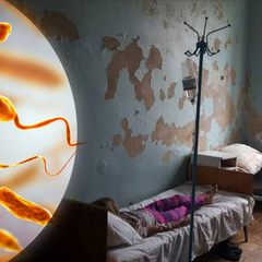 Холера на оккупированной Херсонской области