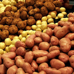 Дешева картопля, високі ціни, українці