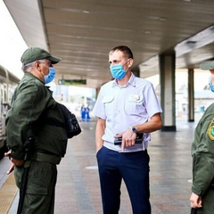 Охорона повертається до потягів
