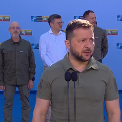 Зеленский на саммите НАТО