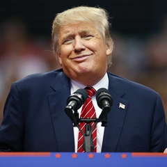 Портрет лучшего Трампа с акцентом на Украину