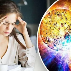 Землю под воздействием магнитных бурь