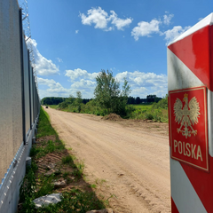 Закрытие границы между Польшей и Литвой