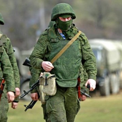 Российская армия в конфликте с Украиной