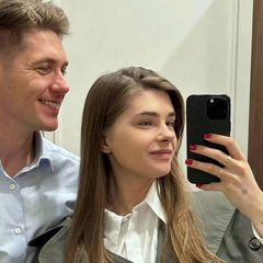 Молодая жена Остапчука борется с хейтерами