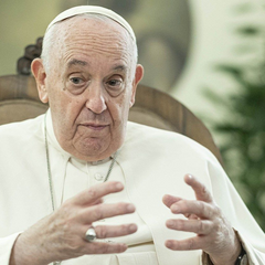 Папа Римський у молитві за Україну