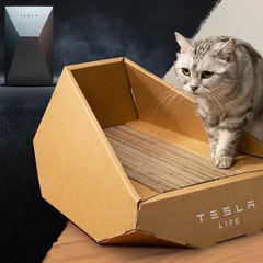 Фото товаров для кошек от Tesla
