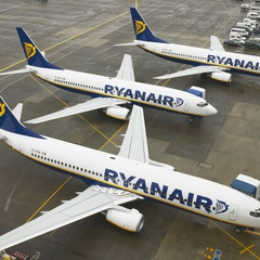 Страйк Ryanair. Отмененные рейсы. Работники.