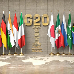 Представник Індії ігнорує українську делегацію на саміті G20
