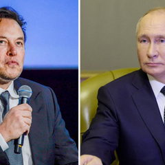 Ілон Маск і Путін - дивакувата дружба