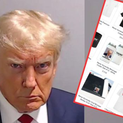 Дональд Трамп зарабатывает на воздухе