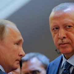 Президенти Туреччини та Росії разом