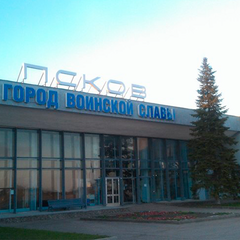Війна і закритий аеропорт у Пскові