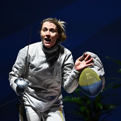 Ольга Харлан допомагає воїнам ЗСУ