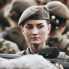 Служанки в военной форме
