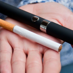 Ілюстрація до новини - електронні сигарети та безпліддя