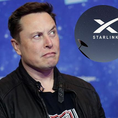 Ілон Маск з українським прапором