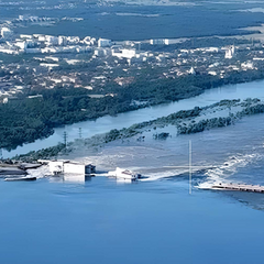 Взрыв Каховской ГЭС угрожает водным ресурсам Украины