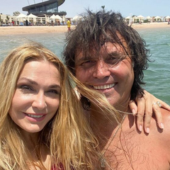 Ольга Сумська ізображена на фотографії