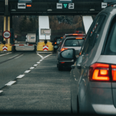 Російські автомобілі на кордоні